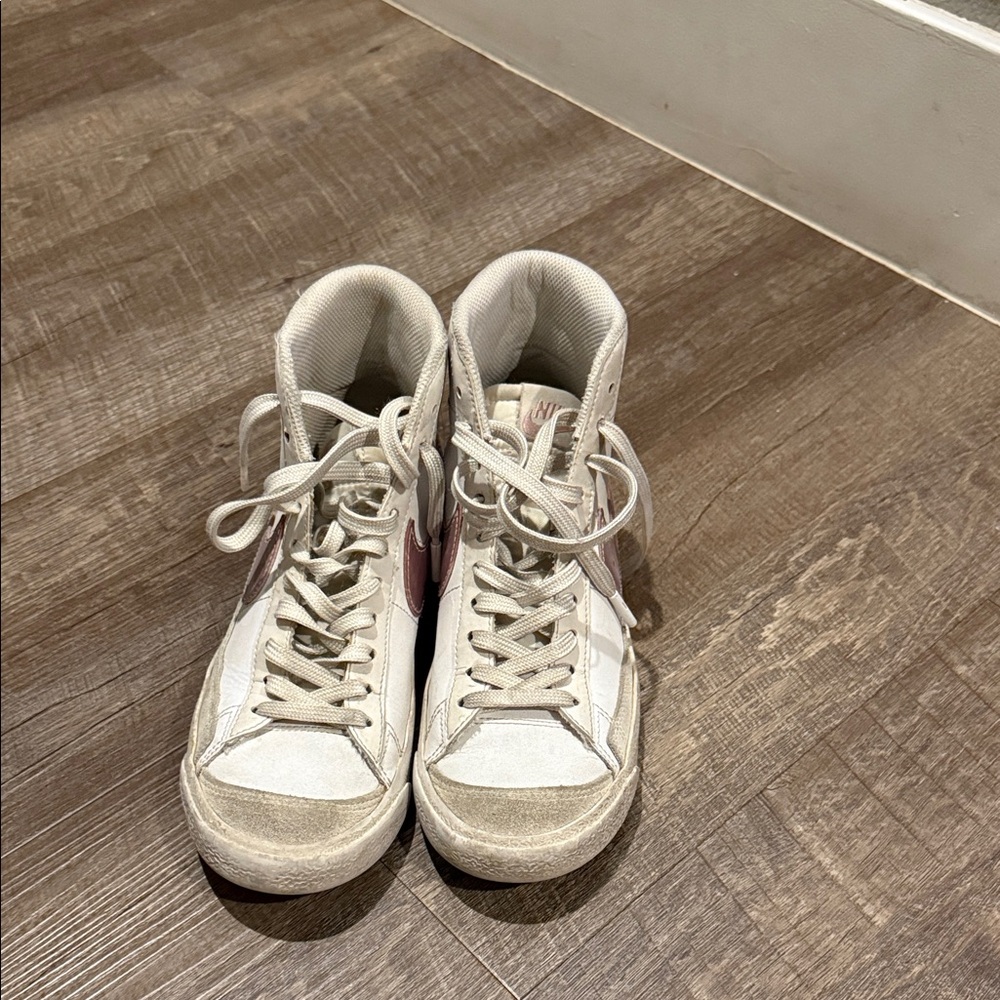 Nike and rose gold blazers